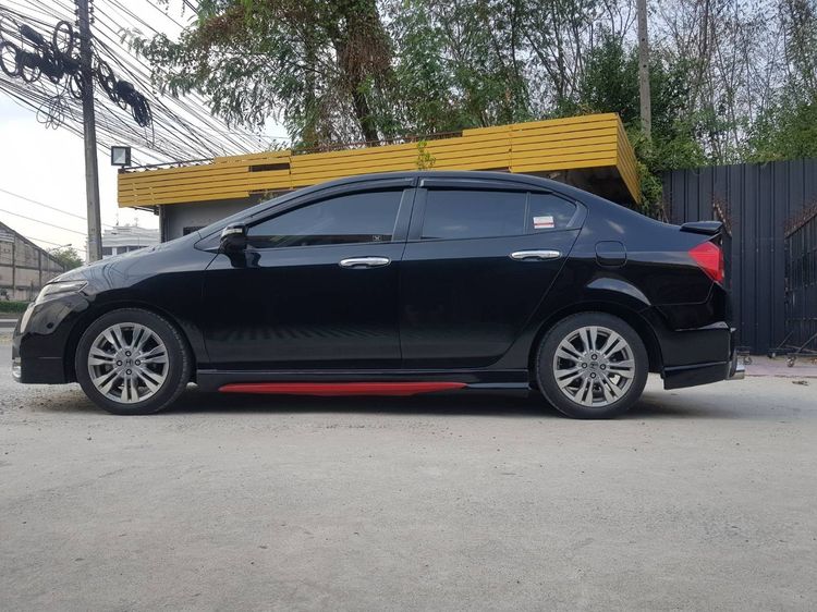 Honda City 2013 1.5 Sv i-VTEC Sedan เบนซิน ไม่ติดแก๊ส เกียร์อัตโนมัติ ดำ รูปที่ 3