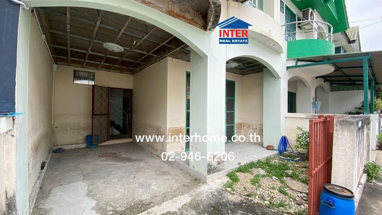 ทาวน์เฮ้าส์ 2 ชั้น 24.3 ตร.ว. หมู่บ้านสุชา ใกล้โรงเรียนสารสาสน์วิเทศบางบัวทอง ถนน345 บางบัวทอง-สุพรรณบุรี บางบัวทอง นนทบุรี รูปที่ 4