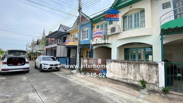 ทาวน์เฮ้าส์ 2 ชั้น 24.3 ตร.ว. หมู่บ้านสุชา ใกล้โรงเรียนสารสาสน์วิเทศบางบัวทอง ถนน345 บางบัวทอง-สุพรรณบุรี บางบัวทอง นนทบุรี รูปที่ 3