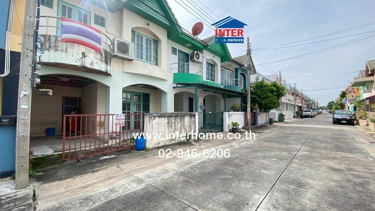 ทาวน์เฮ้าส์ 2 ชั้น 24.3 ตร.ว. หมู่บ้านสุชา ใกล้โรงเรียนสารสาสน์วิเทศบางบัวทอง ถนน345 บางบัวทอง-สุพรรณบุรี บางบัวทอง นนทบุรี รูปที่ 2
