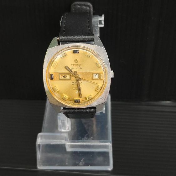 TITONI Space Star Automatic Vintage Day-Date รูปที่ 4