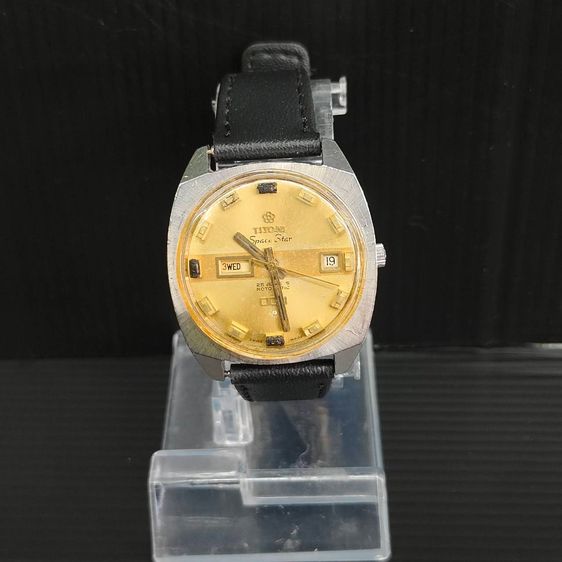 TITONI Space Star Automatic Vintage Day-Date รูปที่ 2