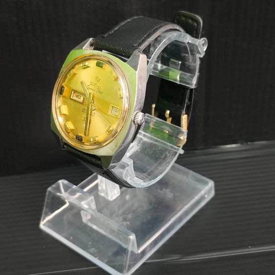 TITONI Space Star Automatic Vintage Day-Date รูปที่ 3