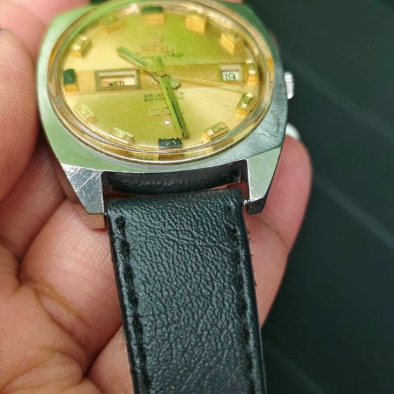 TITONI Space Star Automatic Vintage Day-Date รูปที่ 5