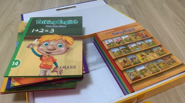ขาย Talking English (Grolier) The 1 home-learning program for kids รูปที่ 4