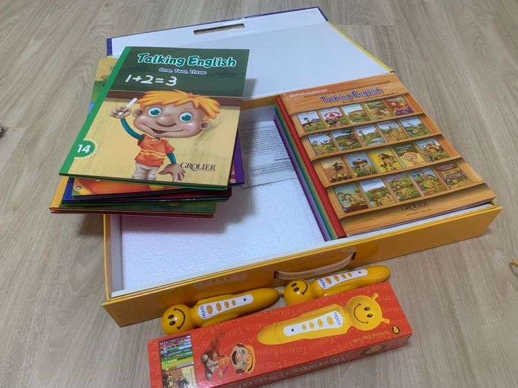 ขาย Talking English (Grolier) The 1 home-learning program for kids รูปที่ 3