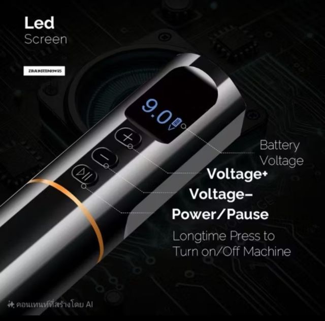 เครื่องสัก คิ้ว ตา ปาก รูปที่ 8