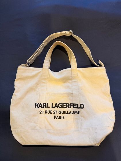 กระเป๋าถือแบรนด์ KARL LAGERFELD รูปที่ 3