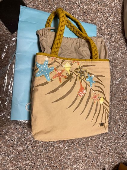 กระเป๋าสะพายผ้าสายทักโรงแรมอังสนา รูปที่ 3