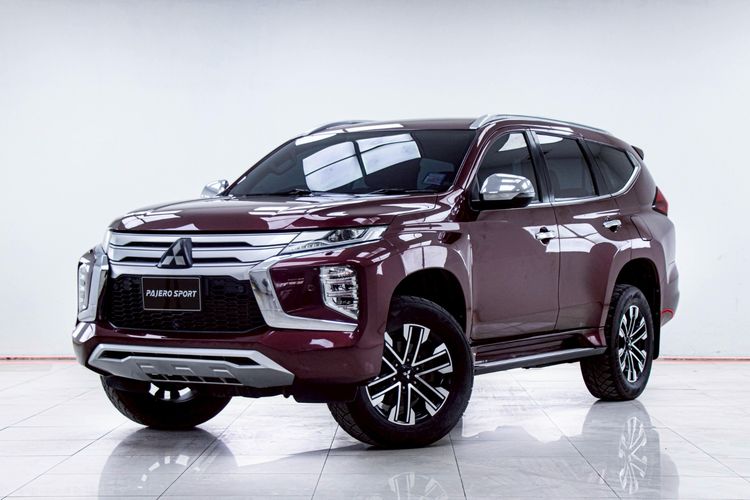 Mitsubishi Pajero Sport 2021 2.4 GT Premium 2WD Utility-car ดีเซล ไม่ติดแก๊ส เกียร์อัตโนมัติ แดง รูปที่ 4