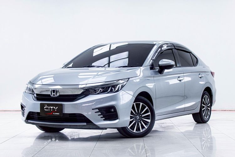 รถ Honda City 1.0 SV สี เทา