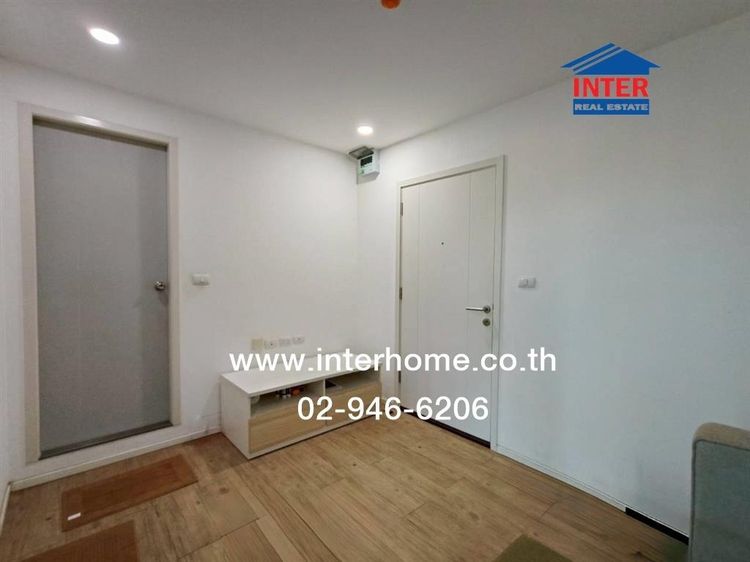 คอนโดมิเนียม 29.16 ตร.ม. เดอะมิดด์ คอนโดมิเนียม1 บางใหญ่ ซอยภายในโครงการเดอะสแควซ์ บางใหญ่ ถนนกาญจนาภิเษก บางบัวทอง นนทบุรี รูปที่ 3