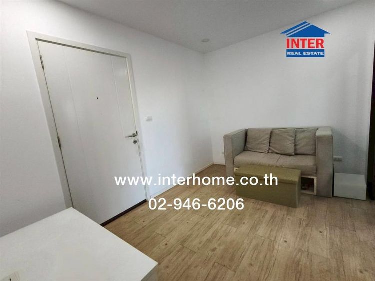 คอนโดมิเนียม 29.16 ตร.ม. เดอะมิดด์ คอนโดมิเนียม1 บางใหญ่ ซอยภายในโครงการเดอะสแควซ์ บางใหญ่ ถนนกาญจนาภิเษก บางบัวทอง นนทบุรี รูปที่ 4