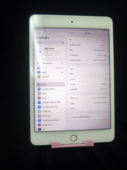 Ipad mini (รุ่นที่ 5) 256 GB  รูปที่ 4