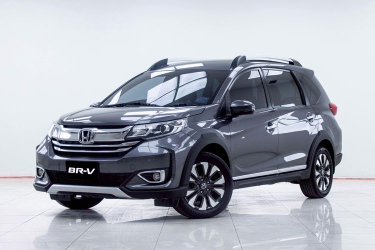 รถ Honda BR-V 1.5 SV สี เทา