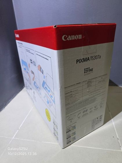 PIXMA TS307a มีรูปร่างและฟังก์ชันพร้อมการ ออกแบบที่ทันสมัย รูปที่ 5