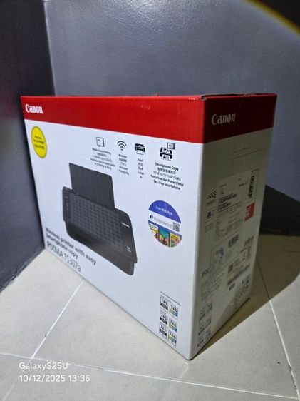 PIXMA TS307a มีรูปร่างและฟังก์ชันพร้อมการ ออกแบบที่ทันสมัย รูปที่ 4