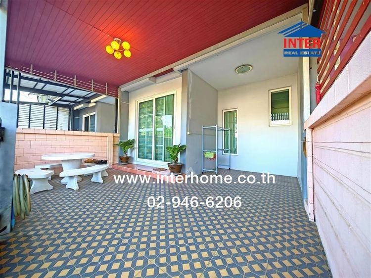 ทาวน์เฮ้าส์ 2 ชั้น 19.2 ตร.ว. หมู่บ้านคาซ่าซิตี้ นครปฐม ใกล้โลตัสนครปฐม ใกล้บริษัทไมโครลิสซิ่ง ถนนเพชรเกษม เมืองนครปฐม นครปฐม รูปที่ 3