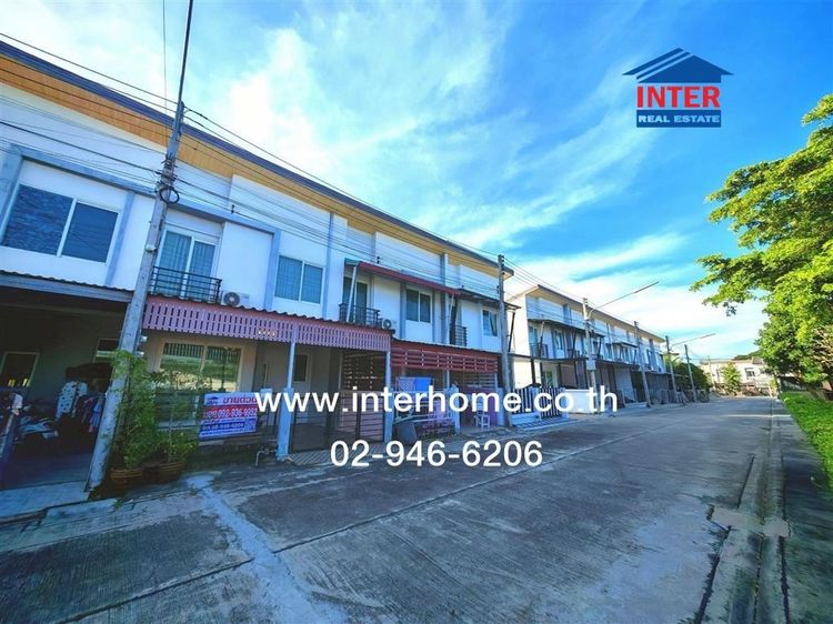 ทาวน์เฮ้าส์ 2 ชั้น 19.2 ตร.ว. หมู่บ้านคาซ่าซิตี้ นครปฐม ใกล้โลตัสนครปฐม ใกล้บริษัทไมโครลิสซิ่ง ถนนเพชรเกษม เมืองนครปฐม นครปฐม รูปที่ 2