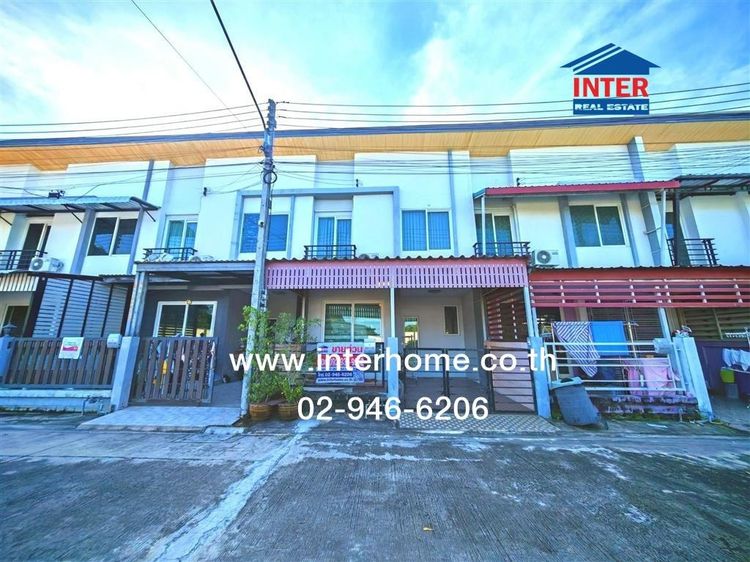 ทาวน์เฮ้าส์ 2 ชั้น 19.2 ตร.ว. หมู่บ้านคาซ่าซิตี้ นครปฐม ใกล้โลตัสนครปฐม ใกล้บริษัทไมโครลิสซิ่ง ถนนเพชรเกษม เมืองนครปฐม นครปฐม