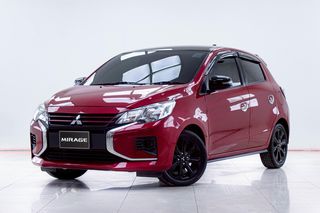 MITSUBISHI  MIRAGE   1.2 SPECIAL EDITION AT 2021 ออกรถ 0 บาท จัดได้  274,000 บาท รหัส 5B992