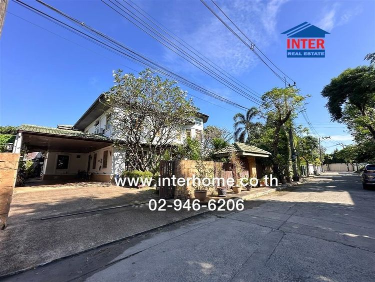 บ้านเดี่ยว 2 ชั้น 157.5 ตร.ว. หมู่บ้าน บ้านลาดพร้าว1 ซอยโยธินพัฒนา3 แยก7 ถนนประดิษฐมนูธรรม ถนนเอกมัยรามอินทรา เขตบางกะปิ กรุงเทพมหานคร รูปที่ 2