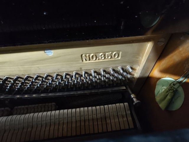 เปียโน อัพไรท์ Kawai NO.350  รูปที่ 8