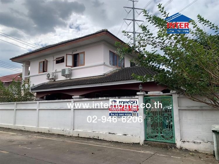 บ้านเดี่ยว 2 ชั้น 90 ตร.ว. หมู่บ้านบ้านธนากรวิลล่า4 ซอยหมู่บ้านธนากรวิลล่า4 ถนนบางกรวย-ไทรน้อย ถนนเทอดพระเกียรติ บางกรวย นนทบุรี