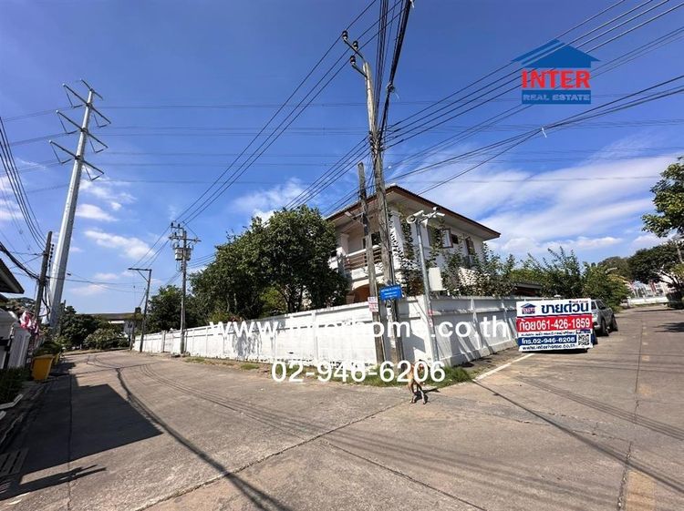 บ้านเดี่ยว 2 ชั้น 90 ตร.ว. หมู่บ้านบ้านธนากรวิลล่า4 ซอยหมู่บ้านธนากรวิลล่า4 ถนนบางกรวย-ไทรน้อย ถนนเทอดพระเกียรติ บางกรวย นนทบุรี รูปที่ 2