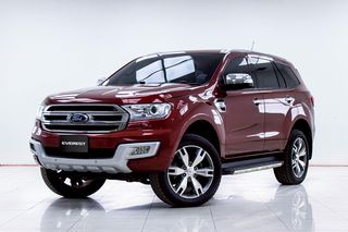 FORD   EVEREST 3.2 TITANIUM PLUS 4WD AT 2015 ออกรถ 0 บาท จัดได้  524,000 บาท รหัส 5C020