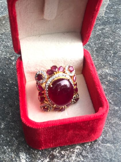 แหวนทับทิม รูปที่ 3