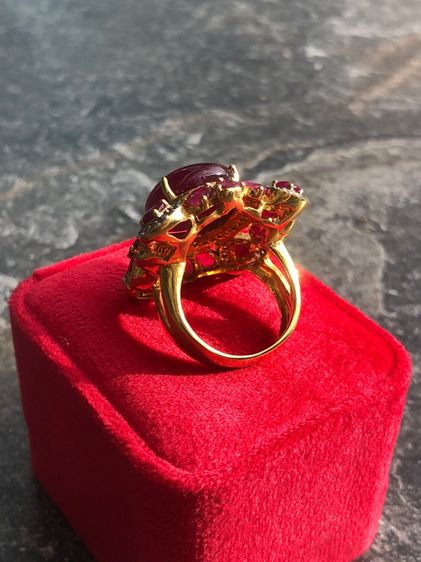 แหวนทับทิม รูปที่ 4