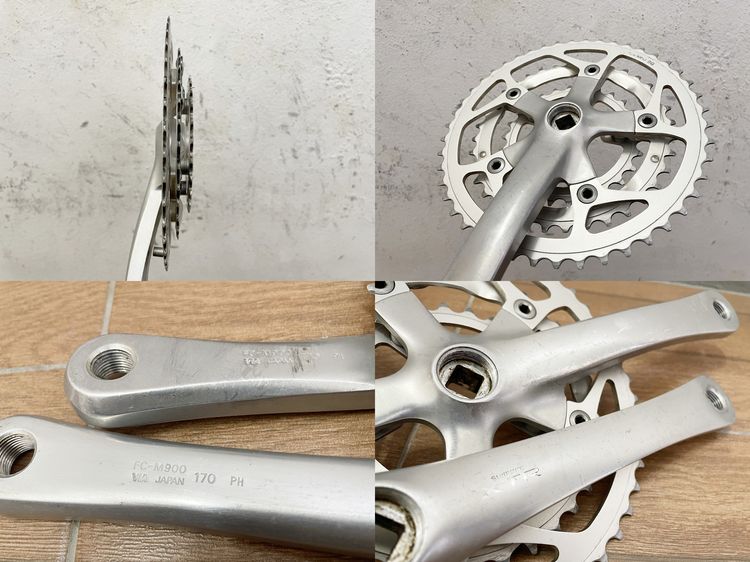 ขาจานShimano XTR M900 รูปที่ 3
