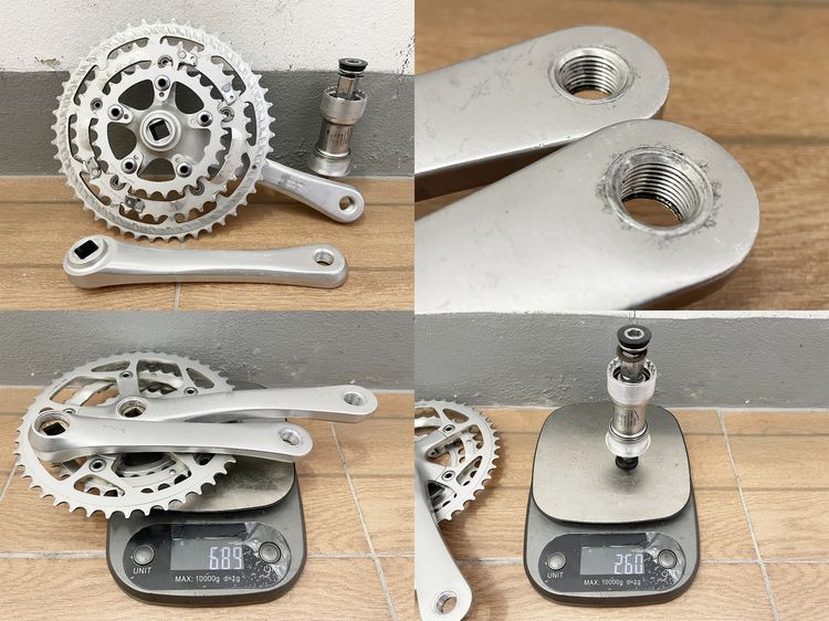 ขาจานShimano XTR M900 รูปที่ 2