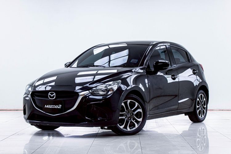 รถ Mazda Mazda 2 1.5 XD Sports สี ดำ