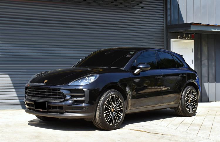 รถ Porsche Macan 2.0 4WD สี ดำ