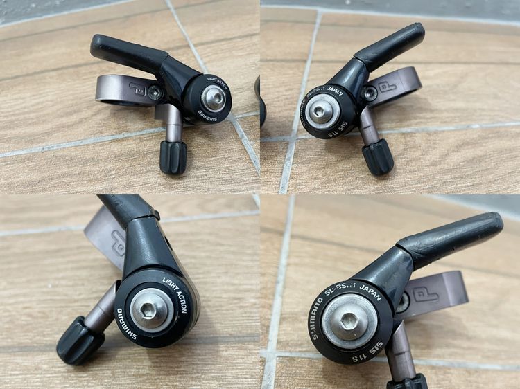 ชิพเตอร์Dura ace (Thumb)PAUL USA 3X11สปีด รูปที่ 2