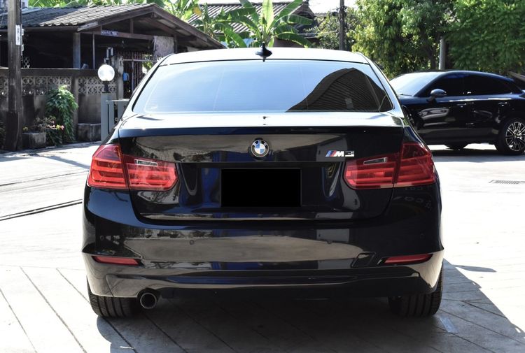 BMW Series 3 2014 320d Sedan ดีเซล เกียร์อัตโนมัติ ดำ รูปที่ 4