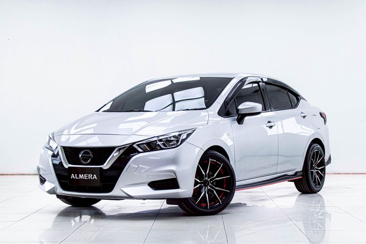 รถ Nissan Almera 1.0 EL สี เทา