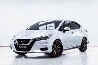 NISSAN   ALMERA   1.0 EL AT 2020 ออกรถ 0 บาท จัดได้  339,000 บาท รหัส 5C055