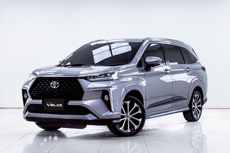 Toyota Veloz 2022 1.5 Premium Utility-car เบนซิน ไม่ติดแก๊ส เกียร์อัตโนมัติ เทา รูปที่ 4