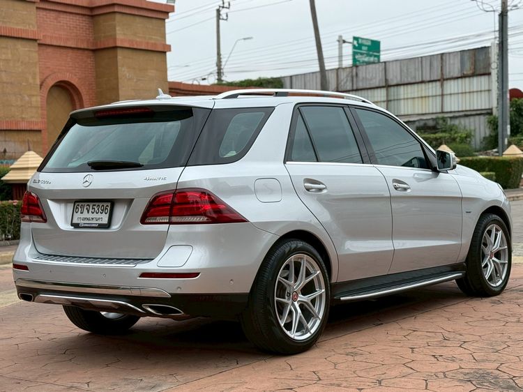Mercedes-Benz GLE-Class 2017 GLE500 Utility-car เบนซิน เกียร์อัตโนมัติ เทา รูปที่ 4