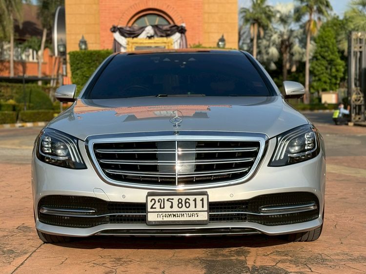 Mercedes-Benz S-Class 2019 S350 Sedan ดีเซล เกียร์อัตโนมัติ เทา รูปที่ 2
