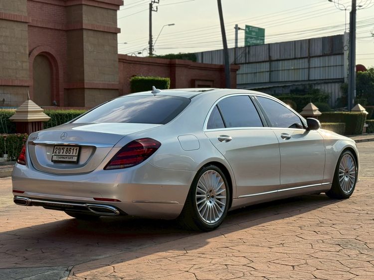 Mercedes-Benz S-Class 2019 S350 Sedan ดีเซล เกียร์อัตโนมัติ เทา รูปที่ 4