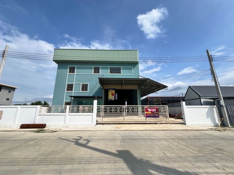 โกดังพร้อมออฟฟิศ 187 ตรว. บางบ่อ สมุทรปราการ