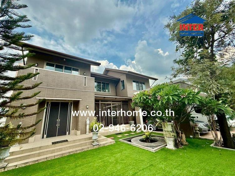 บ้านเดี่ยว 2 ชั้น 133.2 ตร.ว. บ้านเดี่ยวหน้าโครงการธารารมย์ สุขาภิบาล5 ซอยสุขาภิบาล5 ซอย82 ถนนสุขาภิบาล5 ถนนสายไหม เขตสายไหม กรุงเทพมหานคร รูปที่ 4