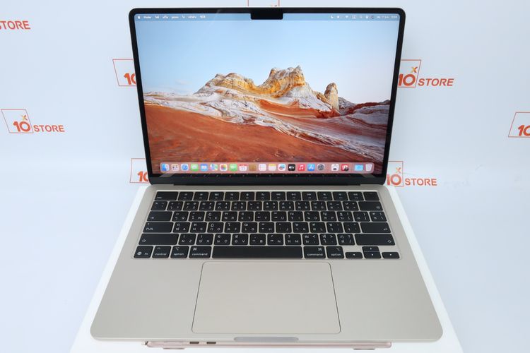 MacBook Air M4 13" 16.256GB แบต100  ตำหนิ1จุด - ID25120129 รูปที่ 2