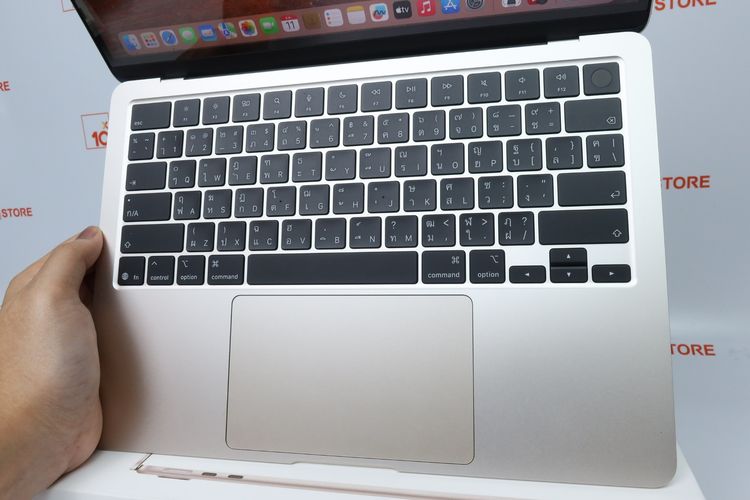 MacBook Air M4 13" 16.256GB แบต100  ตำหนิ1จุด - ID25120129 รูปที่ 3