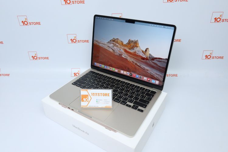 MacBook Air M4 13" 16.256GB แบต100  ตำหนิ1จุด - ID25120129