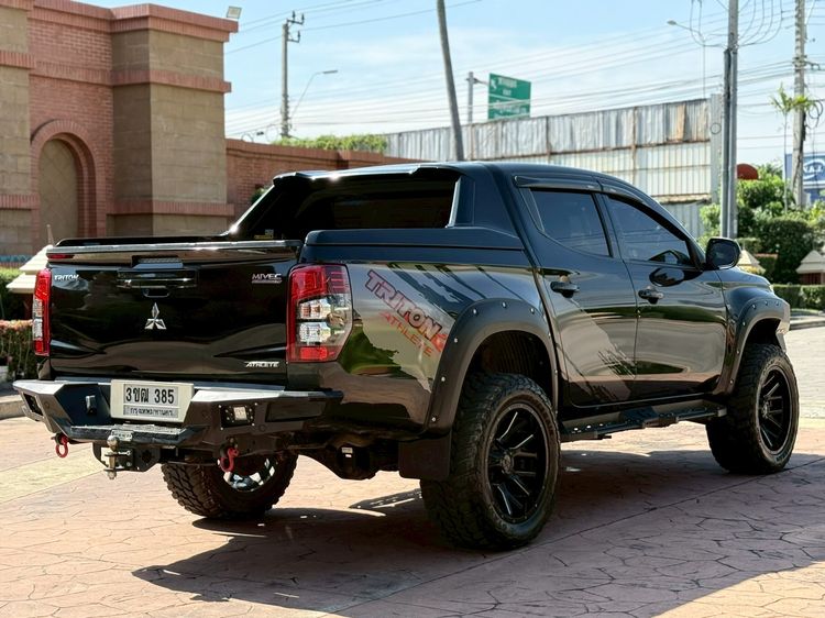 Mitsubishi Triton 2020 2.4 GT Plus ATHLETE Pickup ดีเซล เกียร์อัตโนมัติ ดำ รูปที่ 4
